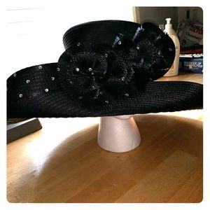 Lily and Taylor Couture Hat